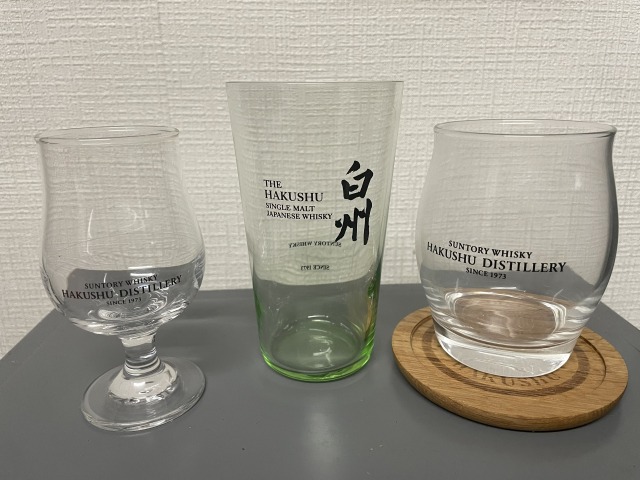 白州蒸溜所購入品