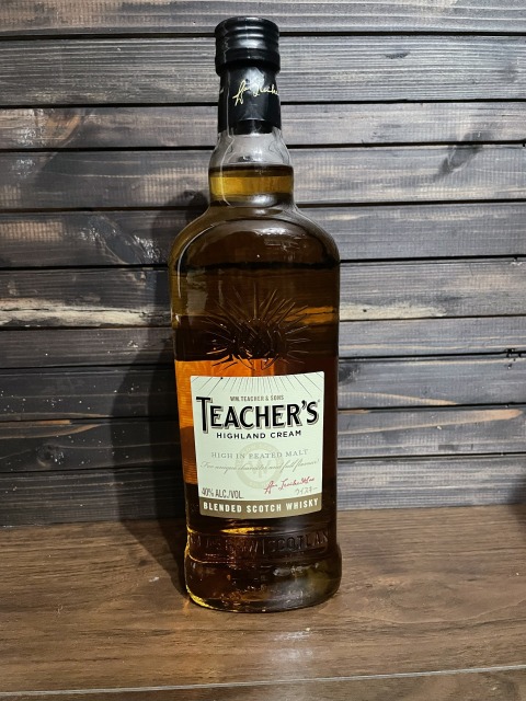 ティーチャーズハイランドクリームとは?