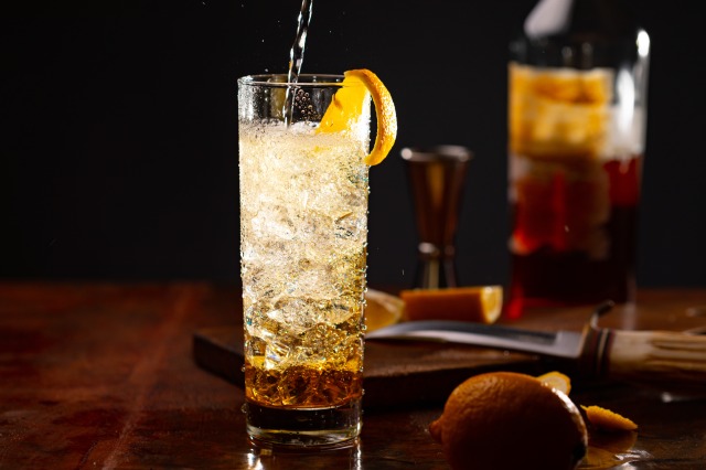 ブランデーソーダ(フレンチハイボール)