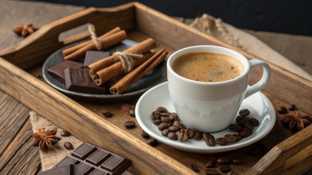 ブランデーコーヒー